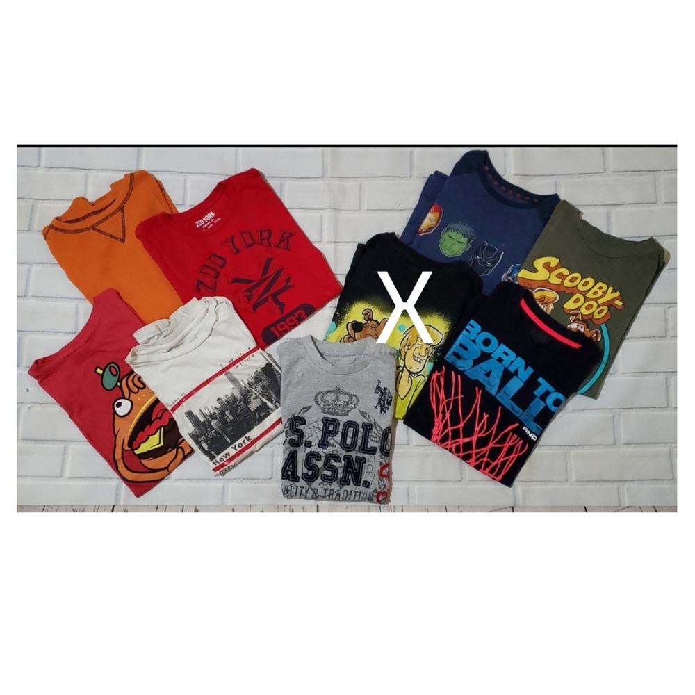 Boys Shirts Bundle